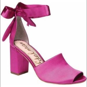 Ankle Wrap Heels